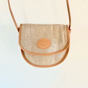 Vintage Handbags Monique Canvas Crossbody Bag | 1990s